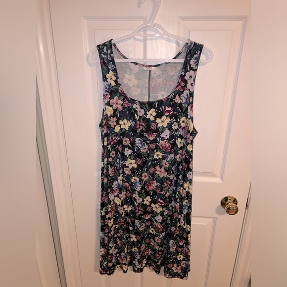 Floral Tank Swing Dress from Penningtons - Picture 1 of 4